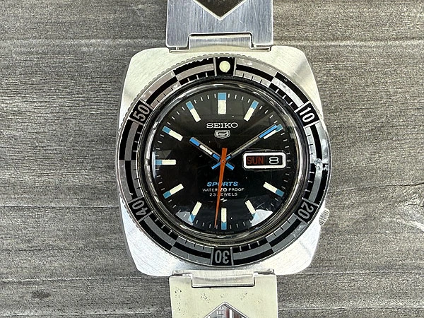 セイコー SEIKO 5 セイコー 5スポーツ 5126-8130 1969年製