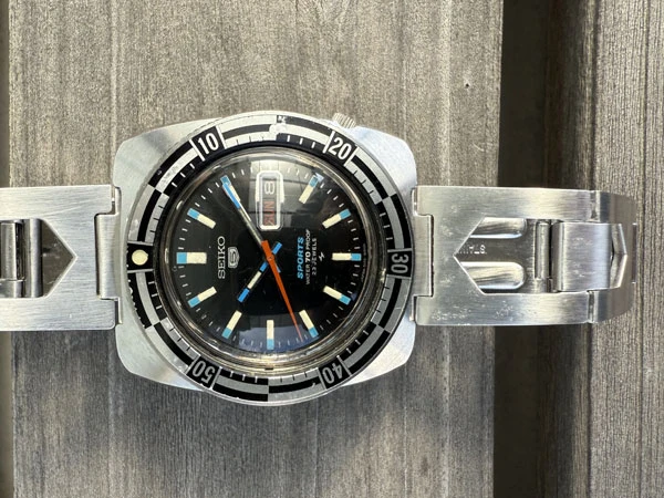 セイコー SEIKO 5 セイコー 5スポーツ 5126-8130 1969年製