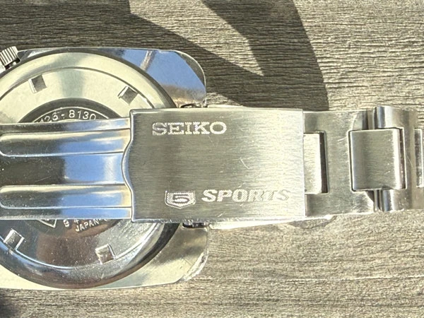セイコー SEIKO 5 セイコー 5スポーツ 5126-8130 1969年製