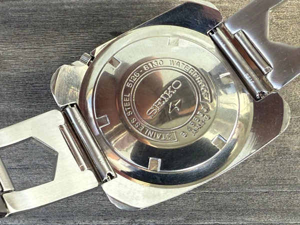 セイコー SEIKO 5 セイコー 5スポーツ 5126-8130 1969年製