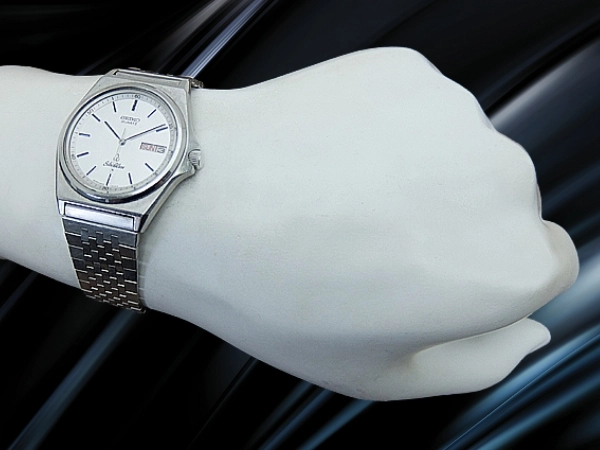 セイコー クオーツ シルバーウェーブ 5933-7010 SS シルバーダイヤル ブレス装着 SEIKO QUARTZ SilverWave [代行おまかせコース]