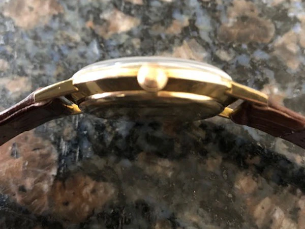 オリエント グランプリオリエント オーバーホール済み証明書コピー付属