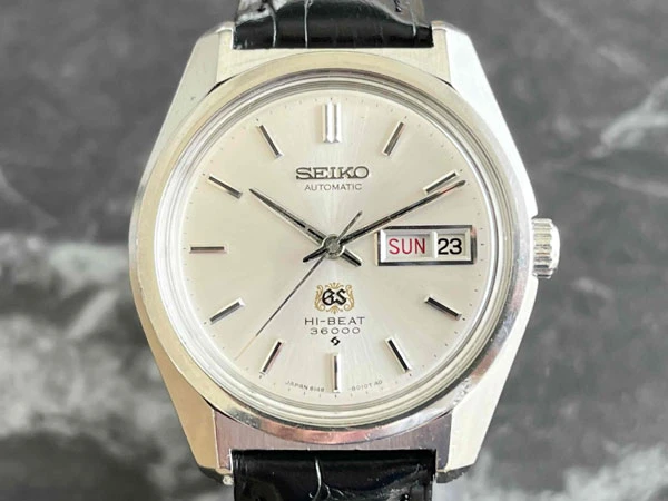 グランドセイコー GRANDSEIKO 唐草文字盤 Arabesque 6146-8000 GSメダリオン 61GS