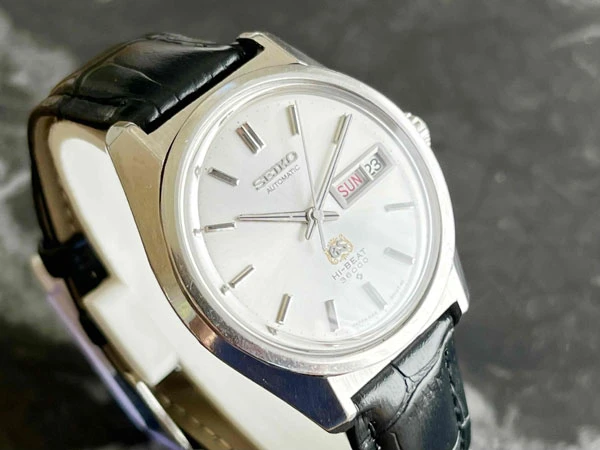 グランドセイコー GRANDSEIKO 唐草文字盤 Arabesque 6146-8000 GSメダリオン 61GS