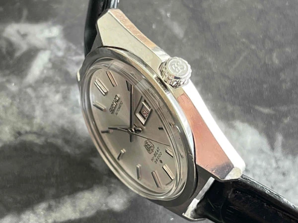 グランドセイコー GRANDSEIKO 唐草文字盤 Arabesque 6146-8000 GSメダリオン 61GS