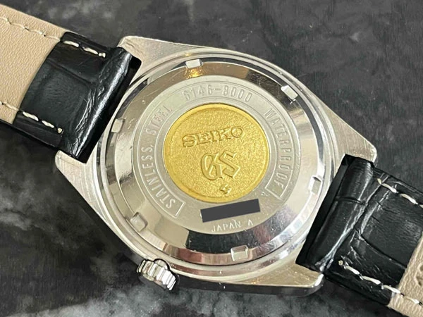 グランドセイコー GRANDSEIKO 唐草文字盤 Arabesque 6146-8000 GSメダリオン 61GS