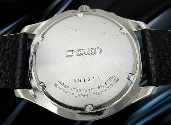 セイコー クロノグラフ 7T92-0CC0 SS パンダダイヤル ベルト装着 クオーツ SEIKO CHRONOGAPH [代行おまかせコース]