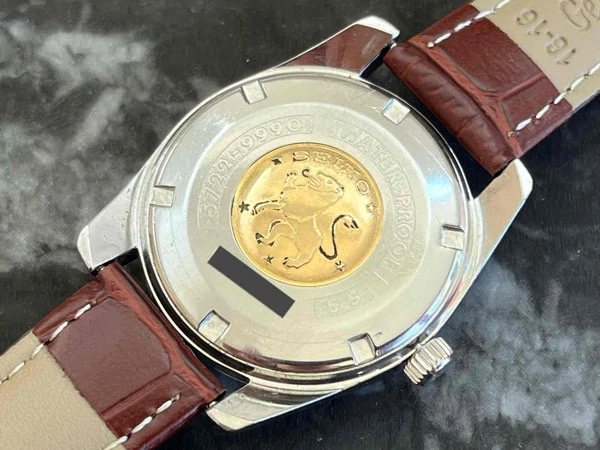 グランドセイコー GRANDSEIKO セカンドモデル 5722-9990 グリーン文字盤 獅子メダリオン 57GS