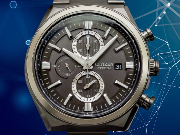 シチズン CITIZEN アテッサ ACT Line CA0835-61H エコドライブ チタンケース メンズ ボックス & ギャランティ付き CITIZEN ATTESA