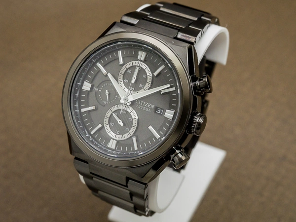 シチズン CITIZEN アテッサ ACT Line CA0835-61H エコドライブ チタンケース メンズ ボックス & ギャランティ付き CITIZEN ATTESA