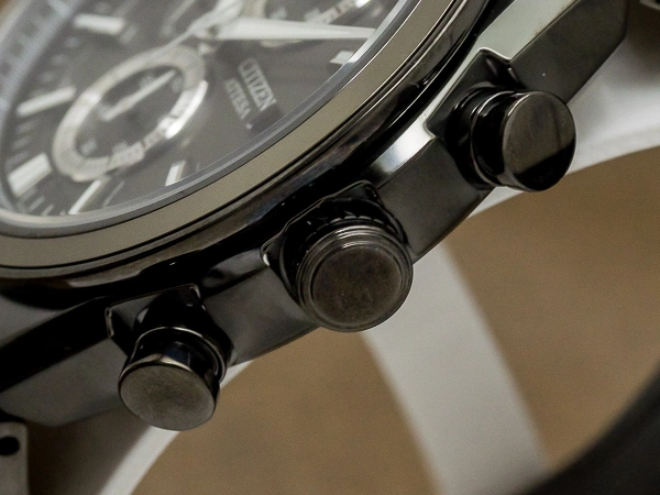 シチズン CITIZEN アテッサ ACT Line CA0835-61H エコドライブ チタンケース メンズ ボックス & ギャランティ付き CITIZEN ATTESA