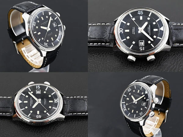 オリエント ORIENT フレッシュマン オート・キングダイバー Ref.T19202A 回転インナーベゼル 国産ダイバー 良品 OH保証書付属