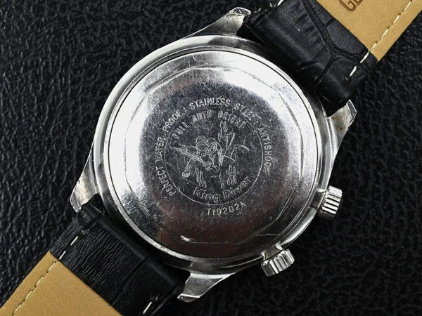 オリエント ORIENT フレッシュマン オート・キングダイバー Ref.T19202A 回転インナーベゼル 国産ダイバー 良品 OH保証書付属