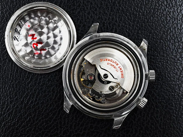 オリエント ORIENT フレッシュマン オート・キングダイバー Ref.T19202A 回転インナーベゼル 国産ダイバー 良品 OH保証書付属