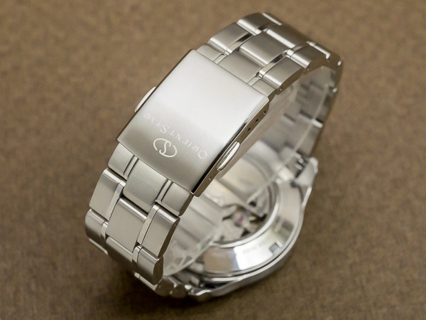 オリエント オリエントスター RK-AT0004S コンテンポラリー セミスケルトン パワーリザーブ オートマチック ボックス&ギャランティ付き ORIENT [ 代行おまかせコース ]