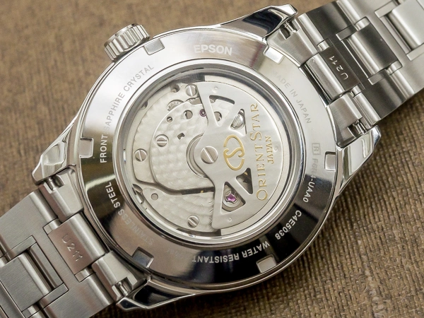 オリエント オリエントスター RK-AT0004S コンテンポラリー セミスケルトン パワーリザーブ オートマチック ボックス&ギャランティ付き ORIENT [ 代行おまかせコース ]