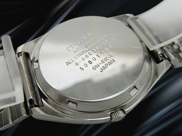 シチズン クリストロン Ref.4-880381-TA SS シルバーダイヤル デイト CQブレス装着 クオーツ CITIZEN CRYSTRON [代行おまかせコース]