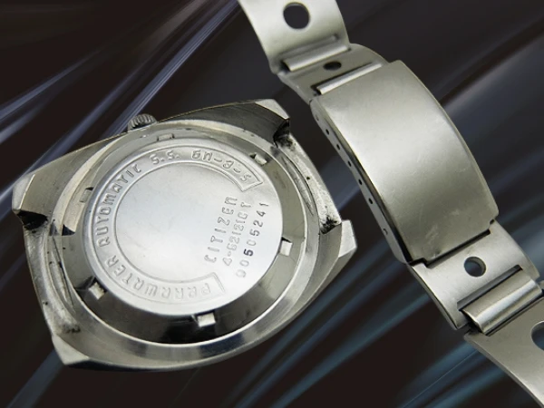 シチズン クリスタルセブン カスタム 27石 Ref.4-521218-T SS トノー グレーダイヤル デイデイト オートマチック ブレス装着 CITIZEN CRYSTAL SEVEN CUSTOM [代行おまかせコース]