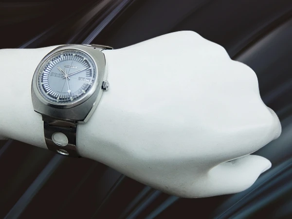 シチズン クリスタルセブン カスタム 27石 Ref.4-521218-T SS トノー グレーダイヤル デイデイト オートマチック ブレス装着 CITIZEN CRYSTAL SEVEN CUSTOM [代行おまかせコース]