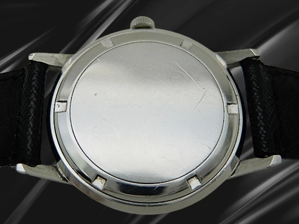 タカノ シャトー スーペリア 23石 SS ツートンダイヤル 社外ベルト装着 手巻き Takano Chateau superior [代行おまかせコース]