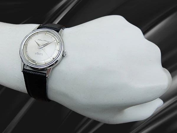 タカノ シャトー スーペリア 23石 SS ツートンダイヤル 社外ベルト装着 手巻き Takano Chateau superior [代行おまかせコース]