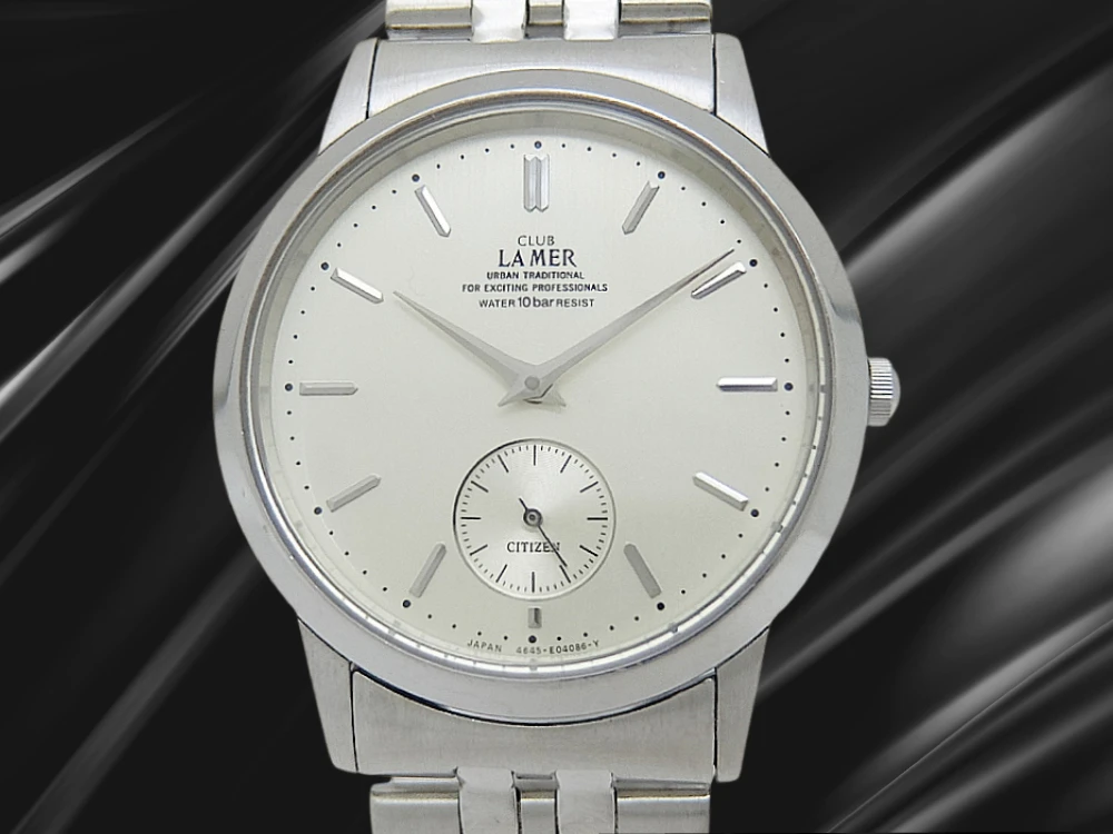 シチズン クラブ ラメール Ref.4645-E66963 SS シルバーダイヤル ブレス装着 クオーツ CITIZEN CLUB LAMER [代行おまかせコース]