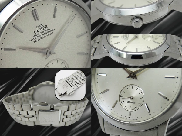 シチズン クラブ ラメール Ref.4645-E66963 SS シルバーダイヤル ブレス装着 クオーツ CITIZEN CLUB LAMER [代行おまかせコース]