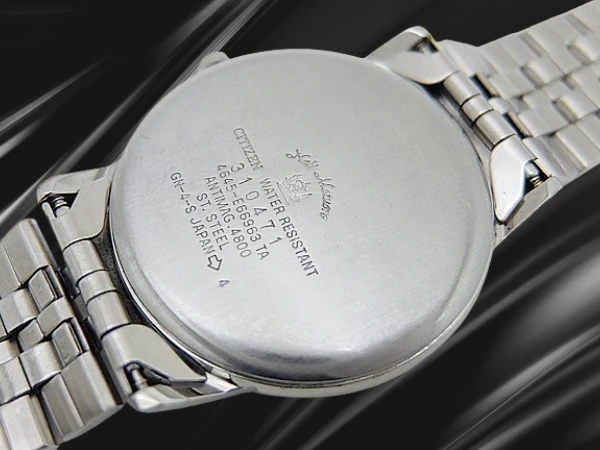 シチズン クラブ ラメール Ref.4645-E66963 SS シルバーダイヤル ブレス装着 クオーツ CITIZEN CLUB LAMER [代行おまかせコース]