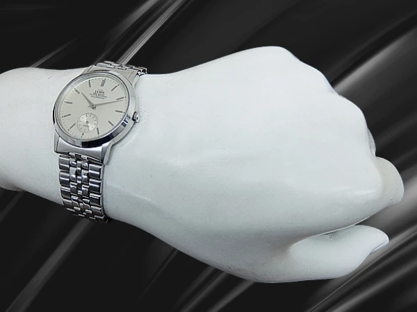 シチズン クラブ ラメール Ref.4645-E66963 SS シルバーダイヤル ブレス装着 クオーツ CITIZEN CLUB LAMER [代行おまかせコース]