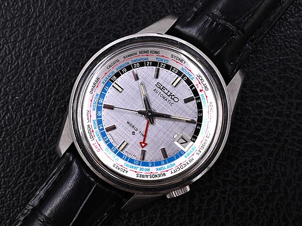 セイコー SEIKO ワールドタイム 2ndモデル Ref.6117-6010 1969年製 Vintage Seiko 購入店OH済み 良品