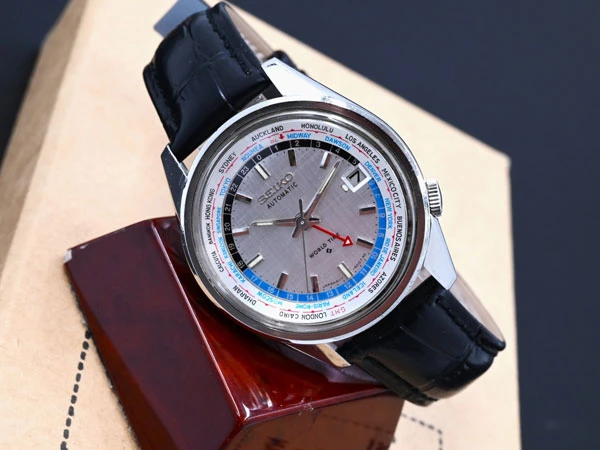 セイコー SEIKO ワールドタイム 2ndモデル Ref.6117-6010 1969年製 Vintage Seiko 購入店OH済み 良品