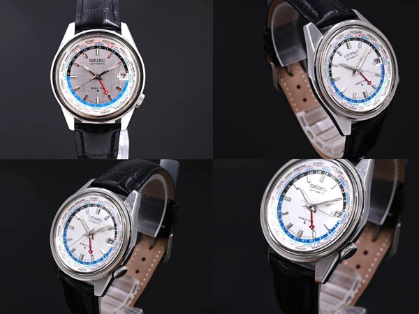 セイコー SEIKO ワールドタイム 2ndモデル Ref.6117-6010 1969年製 Vintage Seiko 購入店OH済み 良品
