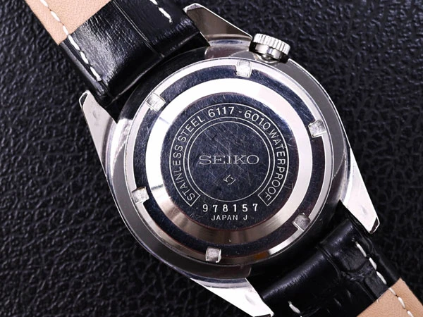 セイコー SEIKO ワールドタイム 2ndモデル Ref.6117-6010 1969年製 Vintage Seiko 購入店OH済み 良品