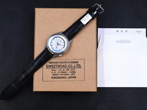 セイコー SEIKO ワールドタイム 2ndモデル Ref.6117-6010 1969年製 Vintage Seiko 購入店OH済み 良品