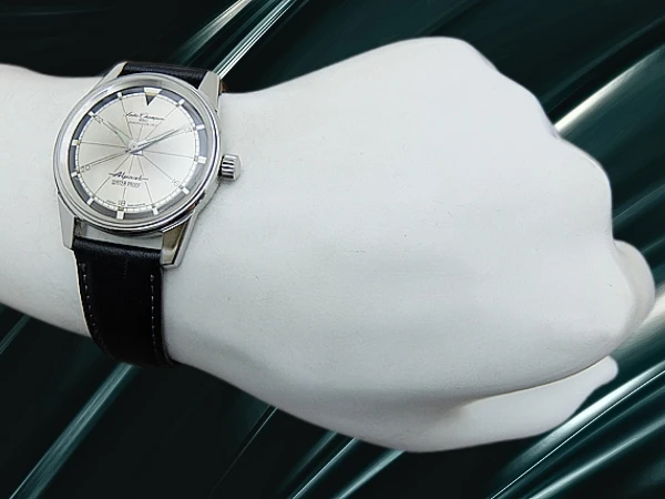 セイコー チャンピオン 850 アルピニスト Ref.J13079 SS シルバーダイヤル 社外製レザー装着 手巻き SEIKO Champion Alpinist WATER PROOF [代行おまかせコース]