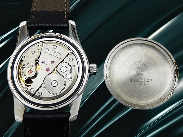 セイコー チャンピオン 850 アルピニスト Ref.J13079 SS シルバーダイヤル 社外製レザー装着 手巻き SEIKO Champion Alpinist WATER PROOF [代行おまかせコース]