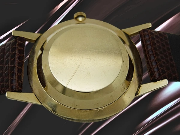 セイコー インジケーター 巻印 21石 Ref.14015 14K GOLD FILLED 希少 隠れSマークダイヤル 社外レザー装着 国産初の自動巻き時計 Seiko Automatic [代行おまかせコース]