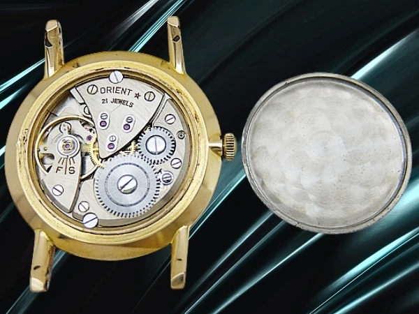 ロイヤル カレンダー オリエント 21石 Ref.F92006 GF/SS ブラックダイヤル オリエント尾錠装着 Royal Calendar Orient [代行おまかせコース]