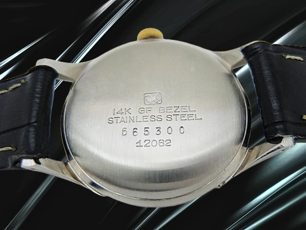 セイコー Sマーク スモールセコンド J12062 17石 14K GF BEZEL/SS Sマーク ギョウシェダイヤル 社外レザー装着 アンティーク 手巻き SEIKO [代行おまかせコース]