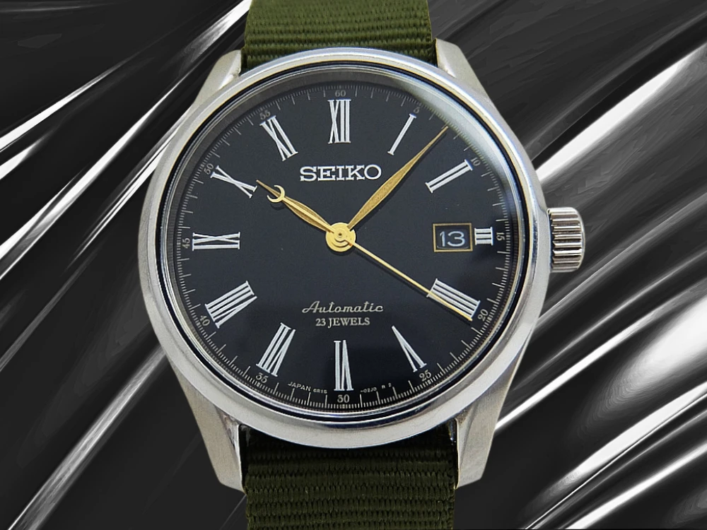 セイコー プレザージュ SARX029 6R15-03E0 SS シースルー 漆ブラックダイヤル 引き通しストラップ装着 オートマチック BOX・保証書・取説付属 SEIKO PRESAGE [代行おまかせコース]