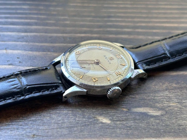 セイコー スモールセコンド ギョーシェダイヤル