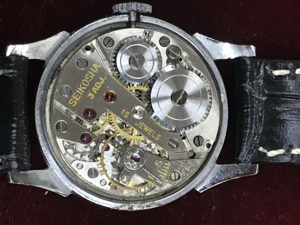 セイコー スモールセコンド ギョーシェダイヤル