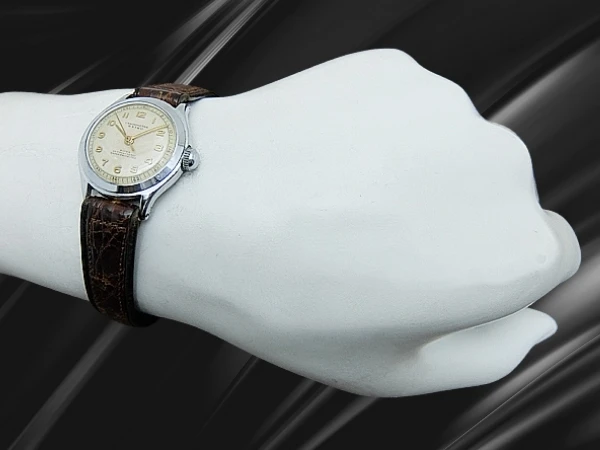 セイコー クロノメーター スーパー Ref.10088 メッキ/SS 3トーンダイヤル 社外製レザー装着 手巻き CHRONOMETER SEIKO SUPER [代行おまかせコース]