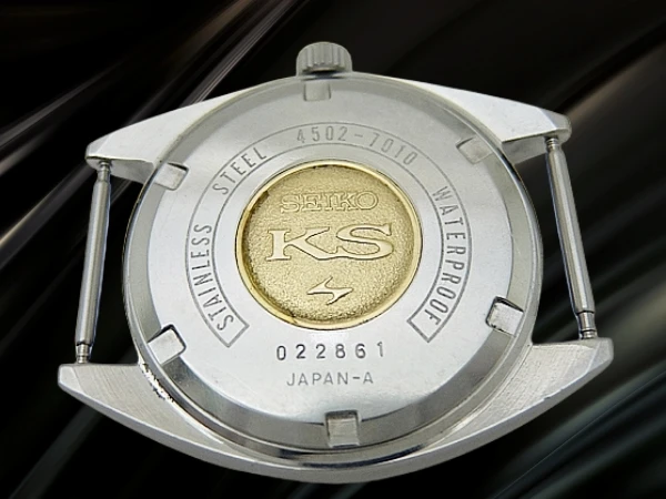 キングセイコー ハイビート 25石 4502-7010 SS リネンシルバーダイヤル KSメダリオン 社外製引き通しベルト装着 手巻き 45KCM KING SEIKO HI-BEAT [代行おまかせコース]
