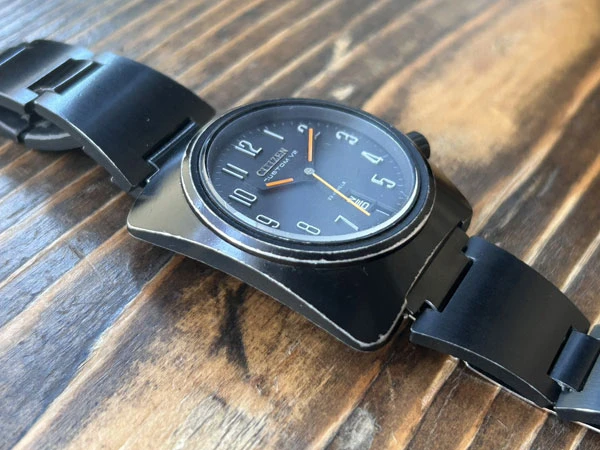 シチズン カスタム V2 ブラッキーベルト