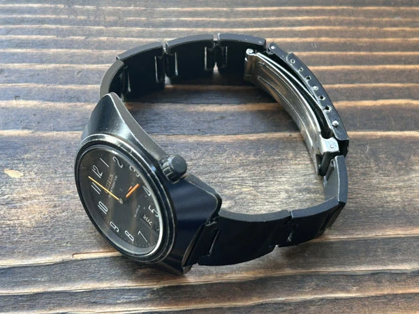 シチズン カスタム V2 ブラッキーベルト