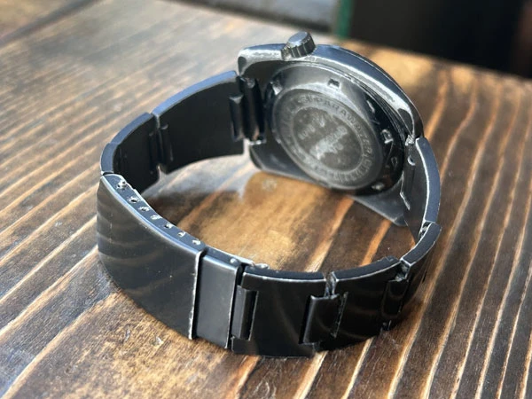 シチズン カスタム V2 ブラッキーベルト