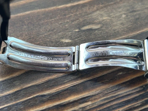 シチズン カスタム V2 ブラッキーベルト