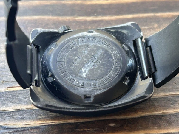 シチズン カスタム V2 ブラッキーベルト