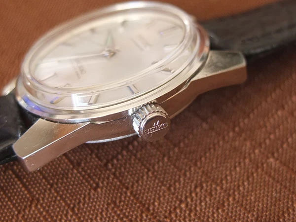 セイコー 44KS キングセイコー クロノメーター 4420-9990 27石 手巻き SS 獅子メダリオン KING SEIKO CHRONOMETER 美品